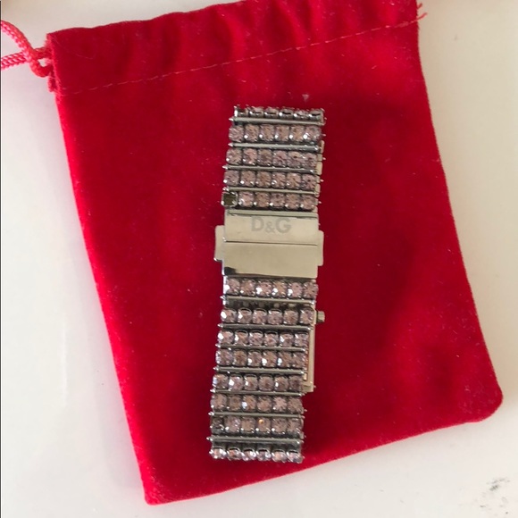 Dolce Gabbana crystal watch - Picture 4 of 4